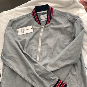 Denim & Flowers light jacket